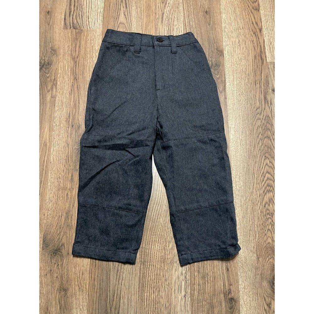 Mc Kids Pants, Boy's Size 2T, Gray, Straight Leg